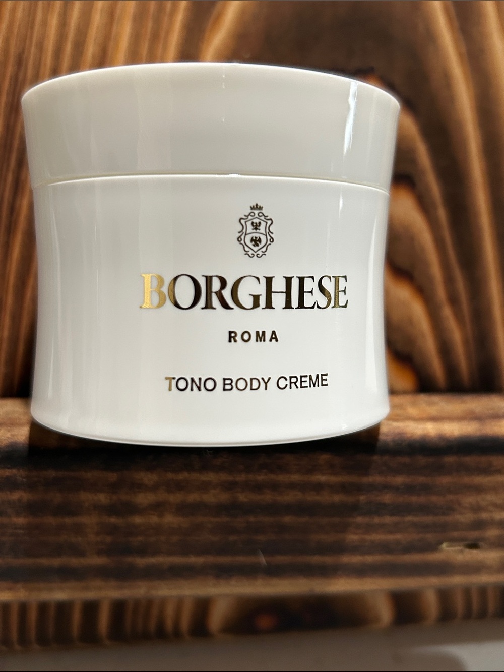 Borghese Roma Tono Body Creme – White Nourishing Body Moisturizer